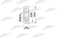 Шрус внутр к-кт mercedes-benz: 638/2 v-class 200cd