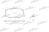 Колодки тормозные дисковые передние PBP602 от компании PATRON