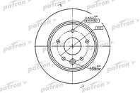 Диск тормозной