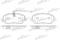 Колодки тормозные дисковые передние PBP1566 от производителя PATRON