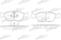 Колодки тормозные дисковые передние PBP256 от фирмы PATRON