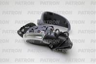 Зеркало наружное в сборе прав  электр  с подогр  выпукл  грунт с указат повор  с подсветк  парков р...