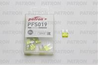 Предохранитель пласт.коробка 25шт MINI Fuse 20A желтый