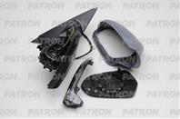 Зеркало наружное в сборе прав электр с подогр  гру