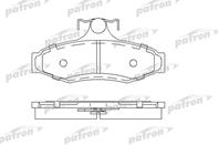 Колодки тормозные дисковые задние PBP1336 от фирмы PATRON