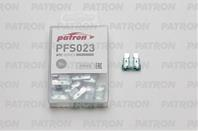 Предохранитель пласт.коробка 25шт atc fuse 1a черный