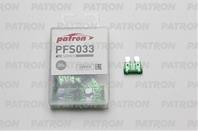Предохранитель пласт.коробка 25шт ATC Fuse 30A зеленый