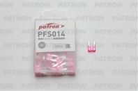 Предохранитель пласт.коробка 25шт mini fuse 4a розовый