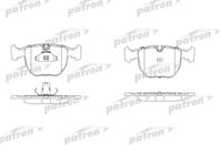 Колодки тормозные дисковые передние PBP997 от фирмы PATRON
