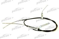 Трос ручного тормоза