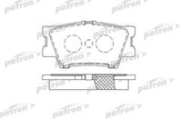 Колодки тормозные дисковые задние PBP1892 от компании PATRON
