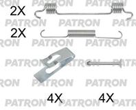 Комплект монтажный тормозных колодок барабанных mercedes-benz: m-class