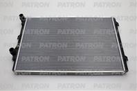 Радиатор системы охлаждения VW: CADDY III фургон (2KA  2KH) 1.9 TDI 04 -   GOLF V (1K1) 1.9 TDI/1.9