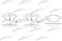 Колодки тормозные дисковые передние PBP1495 от фирмы PATRON