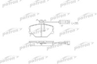 Колодки тормозные