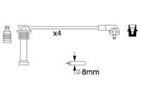 0 986 356 805_к-кт проводов! Ford Mondeo/Escort 1