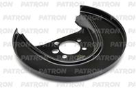 Кожух тормозного диска Задний левый AUDI A1 11-, A2 00-05 \ SEAT: Cordoba 02-09, Ibiza 02- \ SKODA: Citigo 11-, Fabia 99-14, Rapid 12-, Roomster 06-15 \VW: Polo 01-, Up 11-