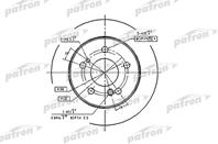 Диск тормозной