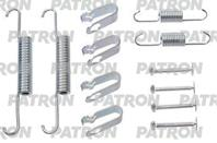 Комплект монтажный тормозных колодок барабанных chevrolet: captiva (c1