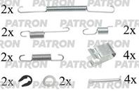 Комплект монтажный тормозных колодок барабанных kia: picanto 04-