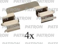 Комплект монтажный тормозных колодок дисковых kia:pride (da) 01.90- pr Комплект монтажный тормозных колодок дисковых kia:pride (da) 01.90- pr