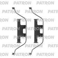 Комплект монтажный тормозных колодок дисковых bmw:7 (e38) 10.94-11.01 