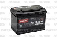 Аккумулятор PATRON POWER 12V 75AH 660A ETN 0(R+) B