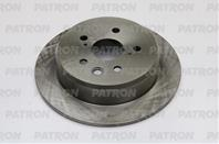 Диск тормозной задн TOYOTA CROWN S18x 2003-2008 3.0i (3GR-FSE) 2.5i (4GR-FSE)