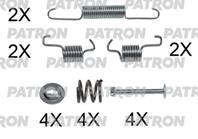 Комплект монтажный тормозных колодок барабанных toyota: corolla verso Комплект монтажный тормозных колодок барабанных toyota: corolla verso