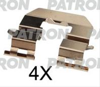 Комплект монтажный тормозных колодок дисковых kia: sorento 09-