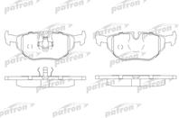 Колодки тормозные дисковые задние PBP578 от фирмы PATRON