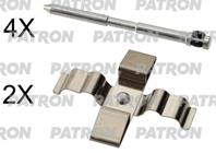 Комплект монтажный тормозных колодок дисковых bmw: 1-series 08-  1-ser