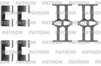 Комплект монтажный тормозных колодок дисковых honda:accord iv 01.90-03