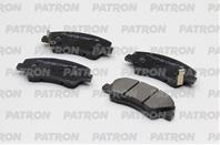 Колодки тормозные дисковые передние PBP7002KOR от фирмы PATRON