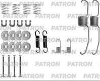 Комплект монтажный тормозных колодок барабанных toyota: camry 86-91  c