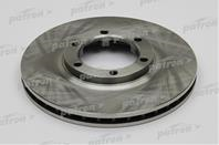 Диск тормозной передн. mitsubishi: l 200 96 -