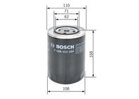 F026402034 bosch сменный топливный фильтр