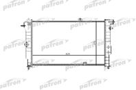 Радиатор двигателя