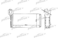 Радиатор отопителя VW: TRANSPORTER IV 1.9D/1.9TD/2.0/2.4D/2.4D Syncro/