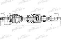 Полуось прав lexus: rx330  rx350 04-09 toyota: camry 02-06  highlander 01-07  solara 04-08 3.03.3