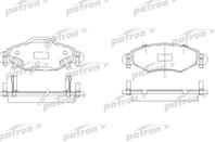 Колодки тормозные дисковые передние PBP1513 от компании PATRON