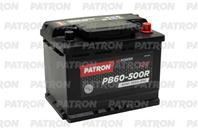 Аккумулятор PATRON POWER 12V 60AH 500A ETN 0(R+) 2