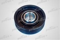 Ролик промежуточный поликлинового ремня с подшипни