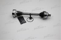 Полуось двусторонняя 38x550x60 abs: 48t ford: gala