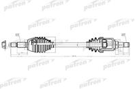    25x606x53 3x22 ford: fiesta v 01-  fusion 02-