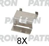 Комплект монтажный тормозных колодок дисковых 308/C4 (14-18)