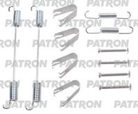 Комплект монтажный тормозных колодок барабанных fiat: doblo 05-  doblo