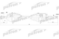 Полуось прав BMW: E46 2.5xi-3.0xd 00-05