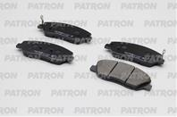 Колодки тормозные дисковые передние PBP1379KOR от производителя PATRON