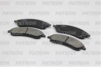 Колодки тормозные дисковые передн GM Cadillac CTS 2006-2007  Cadillac SRX 2004-2009  Cadillac STS 2...